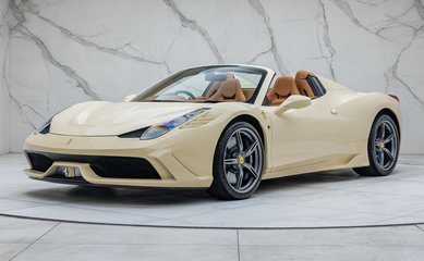 Ferrari 458 Speciale Aperta
