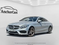 Mercedes-Benz C Class 2.1 C250d AMG Line (Premium Plus) Coupe 2dr Diesel G-Tronic+ Euro 6 (s/s) ( 1