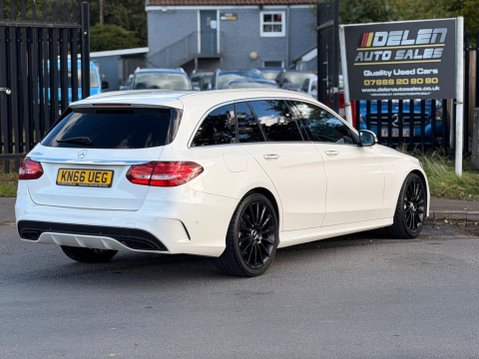 Mercedes-Benz C Class 2.1 C250d AMG Line (Premium) 7G-Tronic+ Euro 6 (s/s) 5dr 4