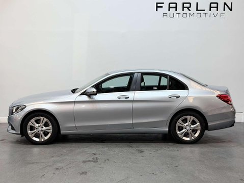 Mercedes-Benz C Class 2.1 C220d SE Executive Edition Saloon 4dr Diesel G-Tronic+ Euro 6 (s/s) (17 17
