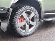 Land Rover Defender 110 BRAND NEW D350 HARD TOP X-DYNAMIC HSE GENUINE REAR SEATS FITTED  10