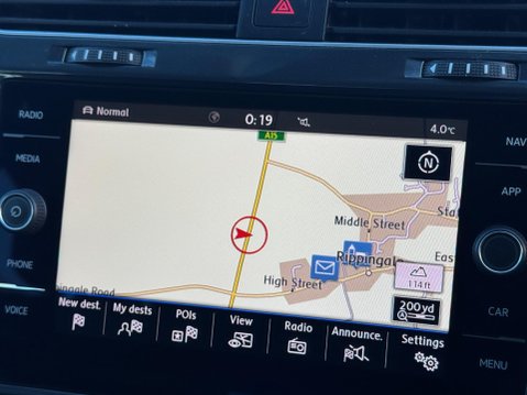 Volkswagen Golf 1.5 TSI EVO SE Nav DSG Euro 6 (s/s) 5dr 15