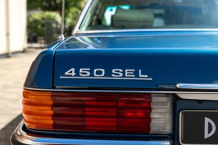 Mercedes-Benz S Class 450 SEL 6.9 15