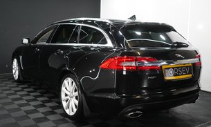 Jaguar XF D V6 PREMIUM LUXURY SPORTBRAKE One Owner Full History Rev Cam  3