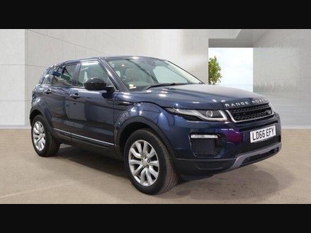 Land Rover Range Rover Evoque 2.0 TD4 SE Tech SUV 5dr Diesel Manual 4WD Euro 6 (s/s) (180 ps)