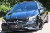 Mercedes-Benz CLA Class 1.6 CLA200 AMG Line Night Edition (Plus) Coupe Euro 6 (s/s) 4dr 2