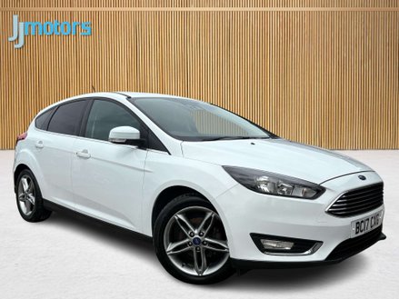 Ford Focus 1.0T EcoBoost Titanium Hatchback 5dr Petrol Manual Euro 6 (s/s) (100 ps)