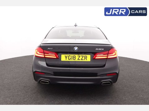 BMW 5 Series 3.0 540i xDrive M Sport Auto 4WD 4dr 10