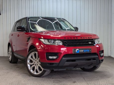 Land Rover Range Rover Sport 3.0 Range Rover Sport HSE Dynamic SDV6 Auto 4WD 5dr