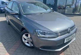 Volkswagen Jetta SE TDI BLUEMOTION TECH £35 ROAD TAX 1