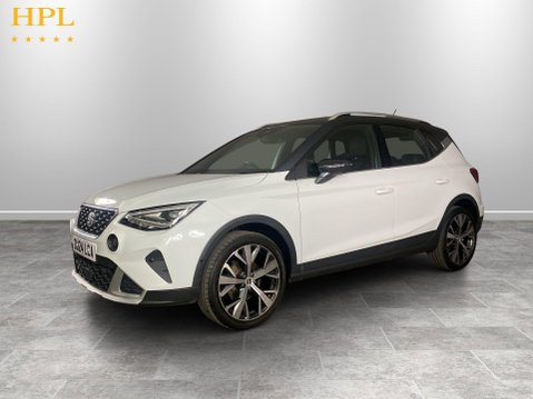 SEAT Arona 1.0 TSI XPERIENCE Lux SUV 5dr Petrol DSG Euro 6 (s/s) (115 ps) Air Con - Al 3