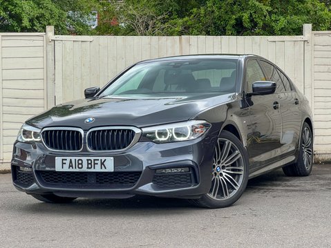 BMW 5 Series 2.0 520d M Sport Saloon 4dr Diesel Auto xDrive Euro 6 (s/s) (190 ps) 2
