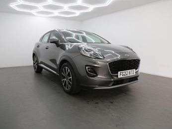 Ford Puma 1.0T EcoBoost MHEV Titanium Euro 6 (s/s) 5dr