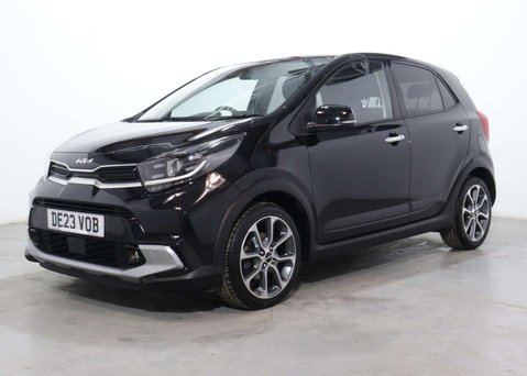 Kia Picanto 1.0 Picanto X-Line S Auto 5dr 12