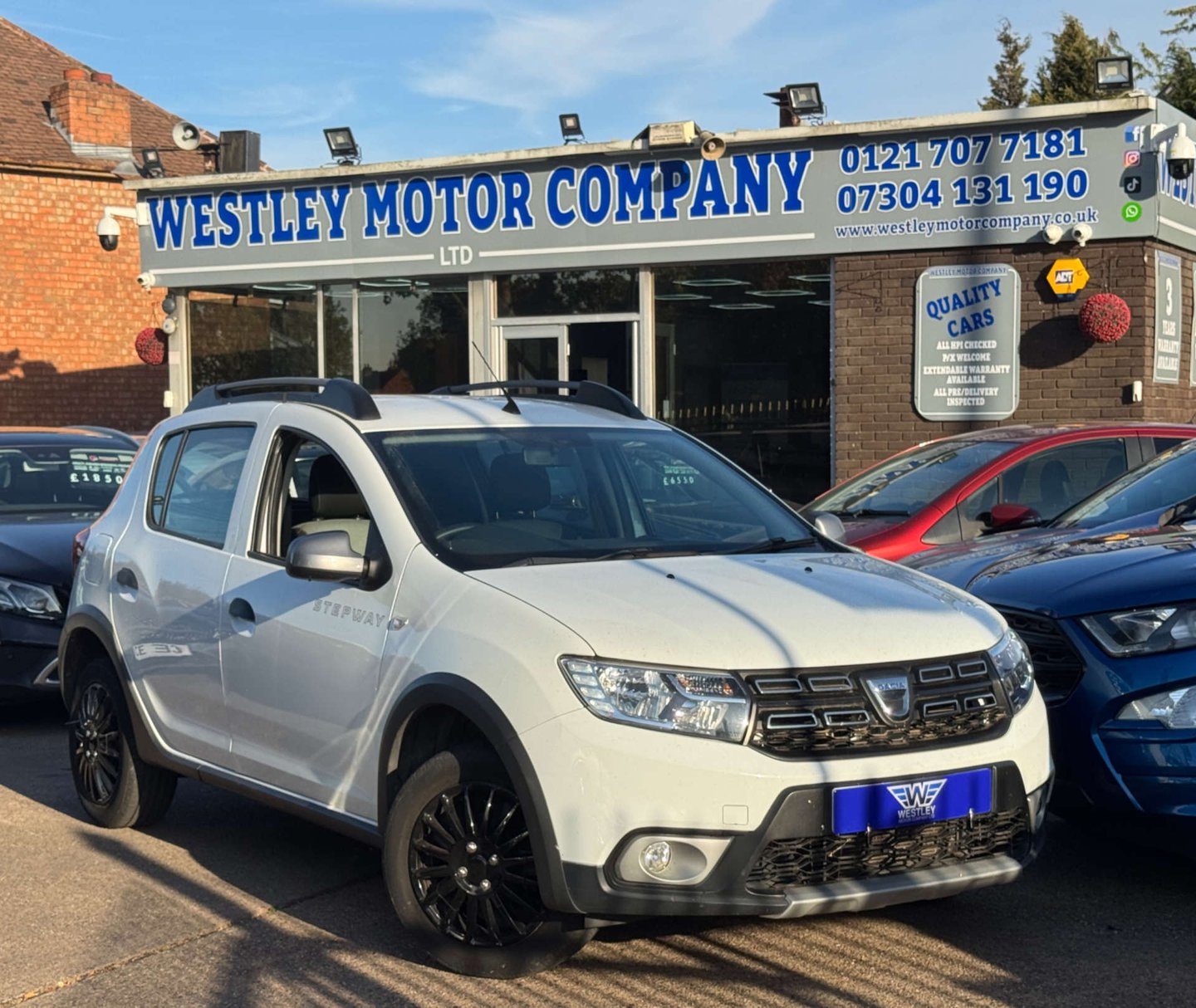 2019 (19)Dacia Sandero Stepway 0.9 TCe Comfort Hatchback 5dr Petrol Manual Euro 6 (s/s) (90 ps) - Image 1