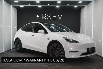 Tesla Model Y PERFORMANCE AWD GROK AI Assistant 21" Alloys Track Mode One Owner VAT Q