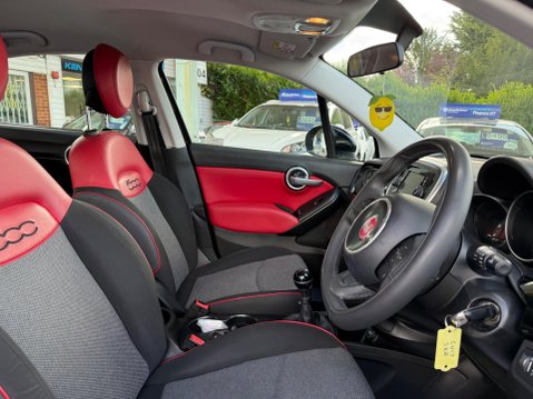 Fiat 500X 1.6 E-Torq Pop Star Euro 6 5dr 21
