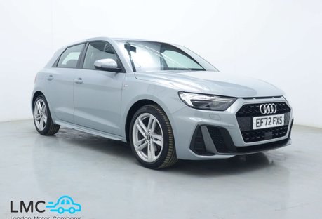 Audi A1 1.0 TFSI 30 S line Sportback 5dr Petrol S Tronic Euro 6 (s/s) (110 ps)