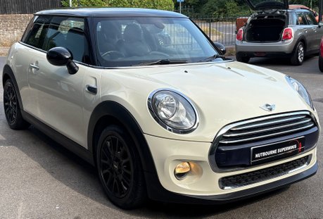 Mini Hatch Cooper 1.5 Petrol Automatic Chili Media XL 3 door- SAT NAV - LEATHER 15