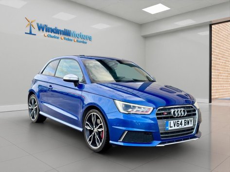 Audi S1 2.0 TFSI quattro Euro 6 (s/s) 3dr