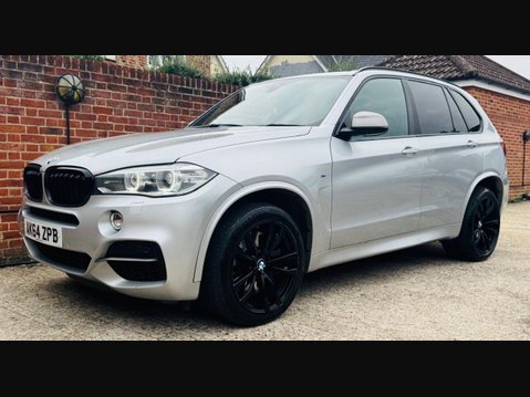 BMW X5 3.0 M50d SUV 5dr Diesel Auto xDrive Euro 6 (s/s) (381 ps) 8