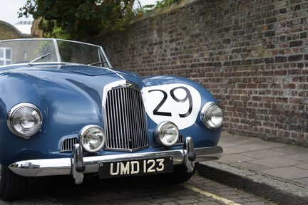 Aston Martin DB1 EX 1949 LEMANS ENTRANT 7