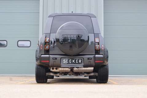 Land Rover Defender 110 2026 HARD TOP X-DYNAMIC HSE styled by SEEKER  with SVR SEAT CONVERSION 5