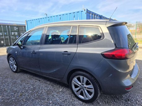 Vauxhall Zafira 1.4i Turbo SRi MPV 5dr Petrol Auto Euro 6 (140 ps) 11