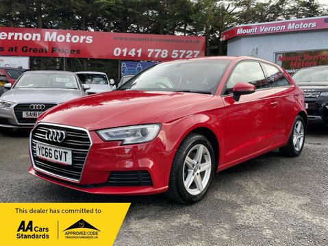 Audi A3 1.4 TFSI CoD SE Euro 6 (s/s) 3dr 1