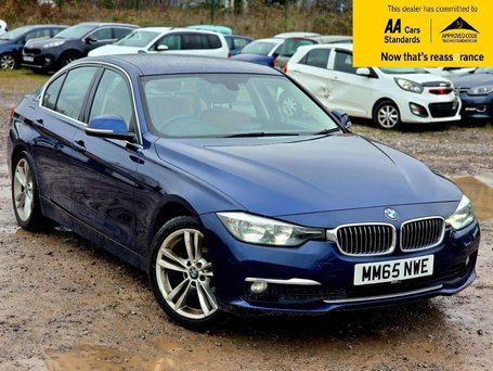 2015 2015 (65) BMW 3 Series 2.0 318d Luxury Saloon 4dr Diesel Auto Euro 6 (s/s) (150 ps) photo