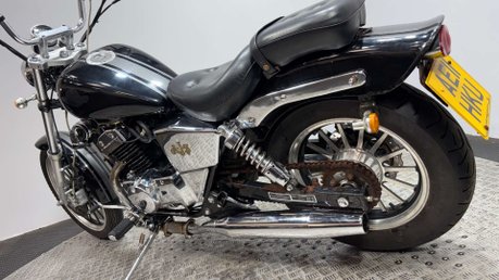 Ajs DD 125 2011 ONLY 8K LARGE TWIN CYLINDER CRUISER PROJECT BIKE 125CC 19