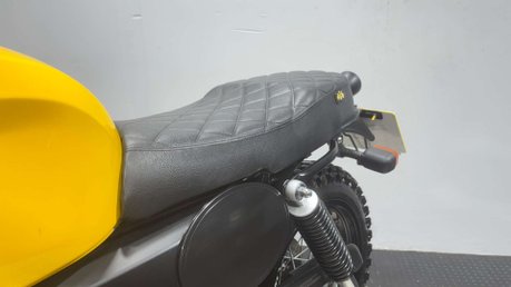 Ajs Tempest Scrambler 125 2019 ONLY 2K GREAT CONDITION CAFE 125CC LEARNER BIKE NEW MOT 35