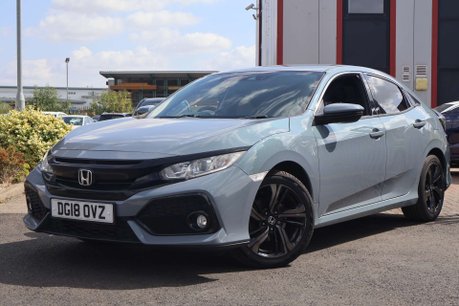 Honda Civic 1.0 VTEC Turbo SR Hatchback 5dr Petrol Manual Euro 6 (s/s) (129 ps) 9