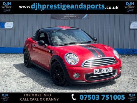 Mini Coupe 1.6 Cooper Euro 6 (s/s) 2dr