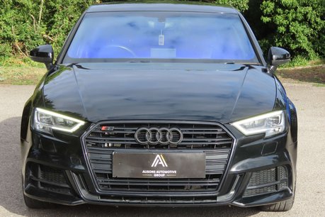 Audi A3 1.5 TFSI CoD 35 Black Edition Saloon 4dr Petrol S Tronic Euro 6 (s/s) (150 2