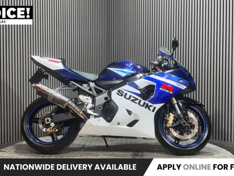 Suzuki GSX-R 2005 28K NEW MOT SERVICED WARRANTY 600CC SUPER SPORT GIXXER