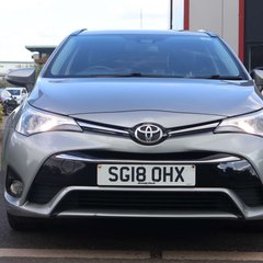 Toyota Avensis 1.8 V-Matic Design Touring Sports 5dr Petrol Manual Euro 6 (147 ps) 2
