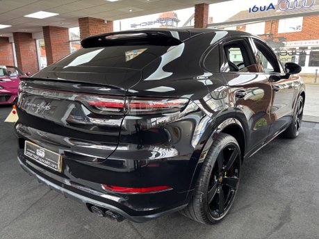 Porsche Cayenne 4.0 V8 E-Hybrid 17.9kWh Turbo S Coupe 5dr Petrol Plug-in Hybrid (680ps) 7