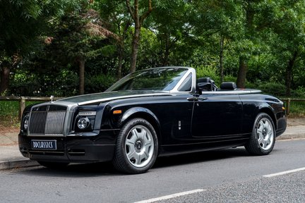 Rolls-Royce Phantom Drophead Coupe 1