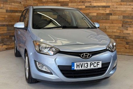 Hyundai i20 1.2 Active Hatchback 5dr Petrol Manual Euro 5 (85 bhp) 28