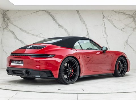 Porsche 911 Carrera GTS Cabriolet (992) 25