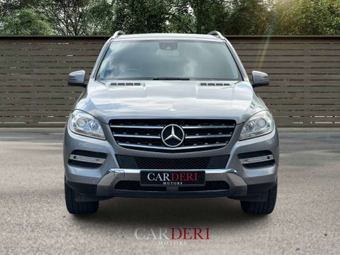 Mercedes-Benz M Class 2.1 ML250 Special Edition Bluetec Auto 4WD 5dr 8