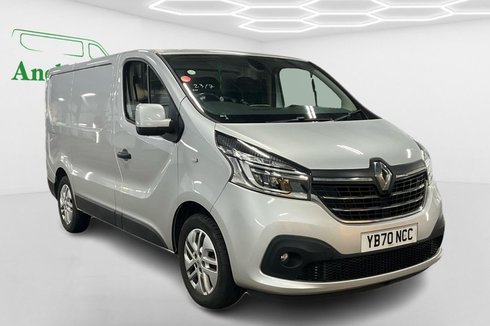 Renault Trafic AUTO SWB L1H1 Low Roof Sport SL29 Air Con Alloys EURO 6