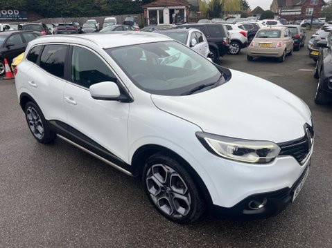 Renault Kadjar 1.2 TCe Dynamique S Nav Euro 6 (s/s) 5dr 8