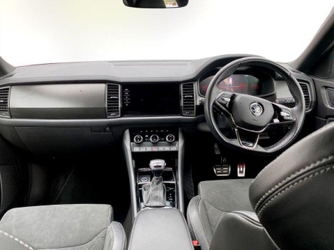 Skoda Kodiaq 1.5 TSI ACT SportLine SUV 5dr Petrol DSG Euro 6 (s/s) (7 Seat) (150 ps) Air 19