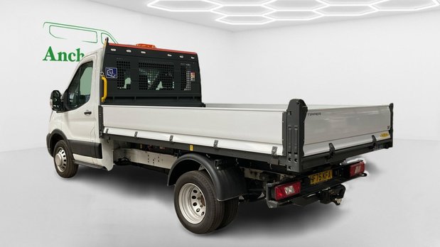 Ford Transit Tipper MWB L2 Leader 350 AIR CON Dual Rear Wheel Sensors Cam Tow Bar EURO 6 6