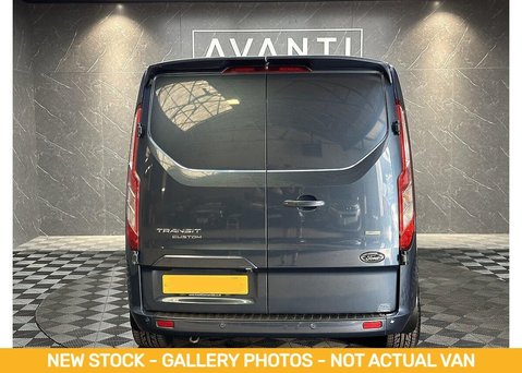 Ford Transit Custom 2.0 300 EcoBlue Limited Panel Van 5dr Diesel Manual L2 H1 Euro 6 (s/s) (130 3