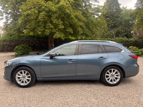 Mazda 6 2.0 SKYACTIV-G SE-L Nav Tourer Euro 6 (s/s) 5dr 5