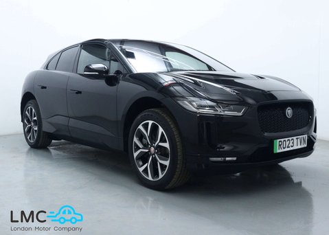 Jaguar I-Pace 400 90kWh HSE Black SUV 5dr Electric Auto 4WD (400 ps) 1