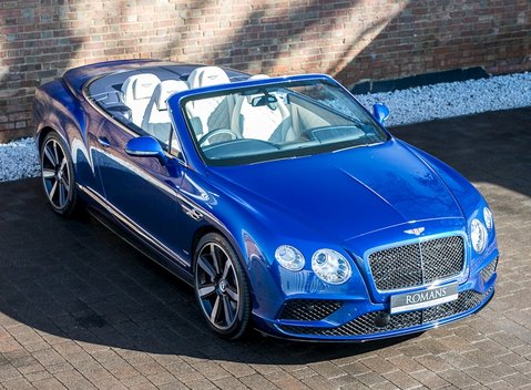 Bentley Continental GT V8 S Mulliner Convertible 4